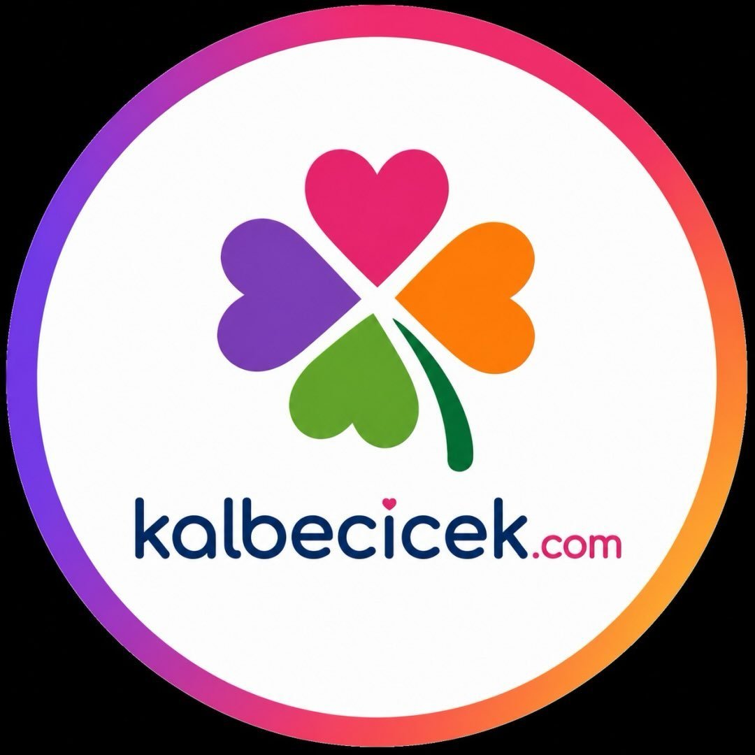 Kalbe Çiçek logosu